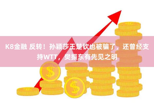 K8金融 反转！孙颖莎王楚钦也被骗了，还曾经支持WTT，樊振东有先见之明